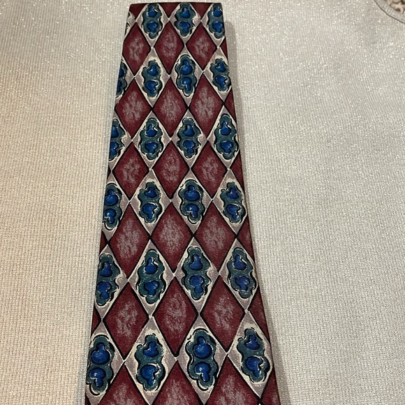 VINTAGE NORDSTROM BY GITTMAN BROS SILK HANDMADE TIE - Picture 4 of 7